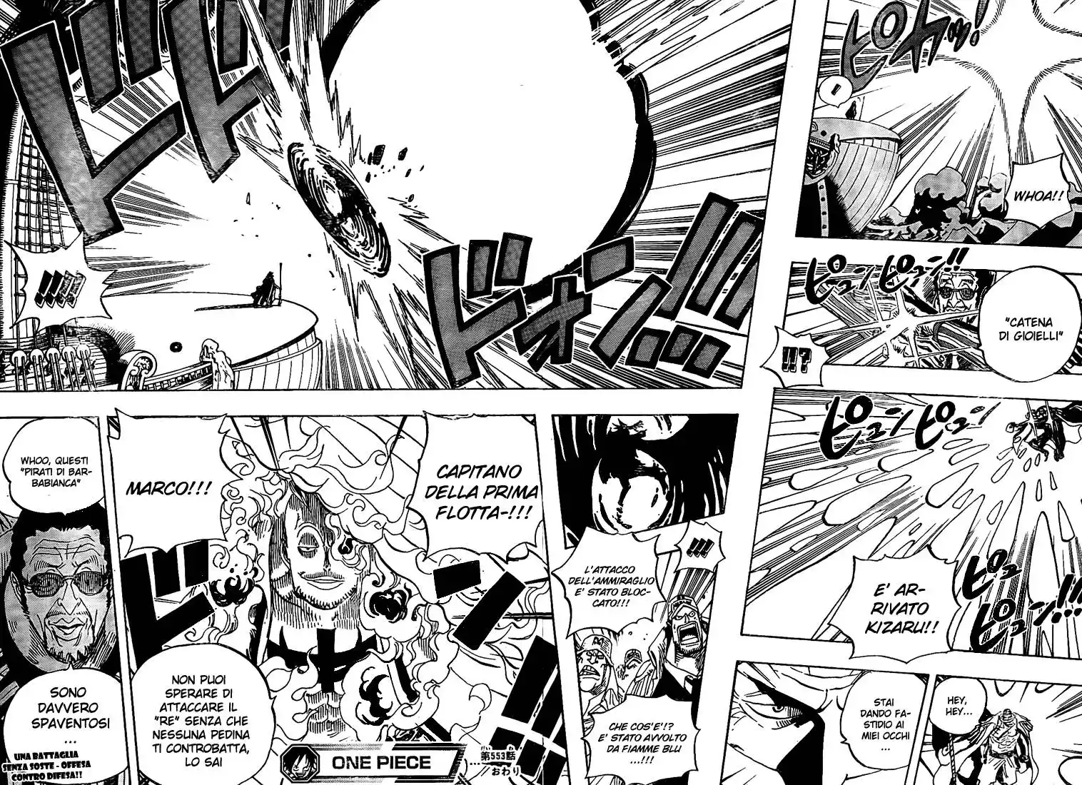 One Piece Capitolo 553 page 9