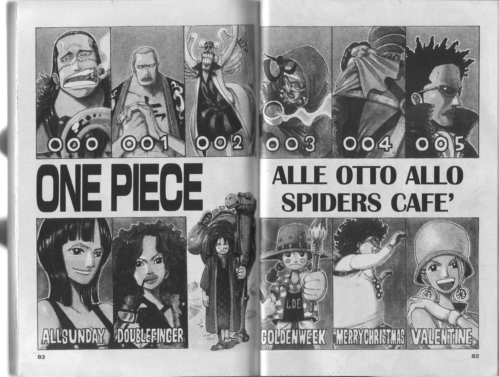 One Piece Capitolo 160 page 1