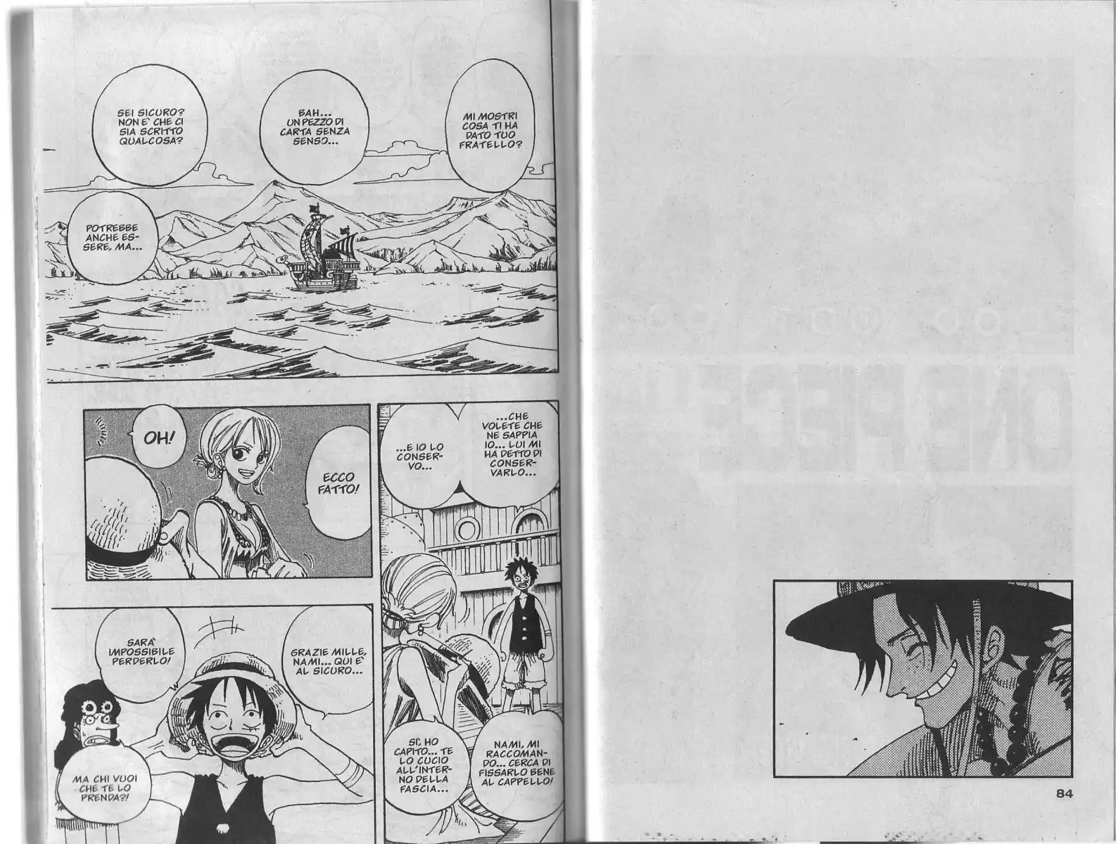 One Piece Capitolo 160 page 2