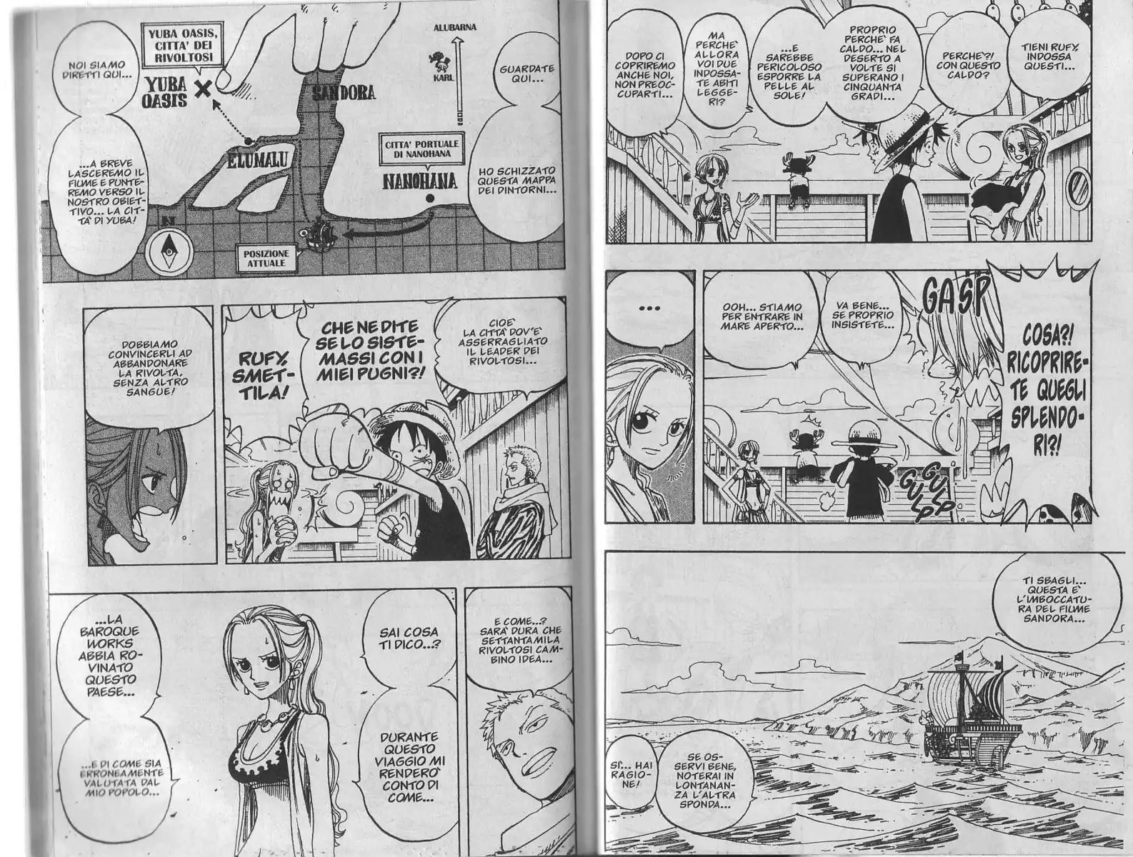 One Piece Capitolo 160 page 3