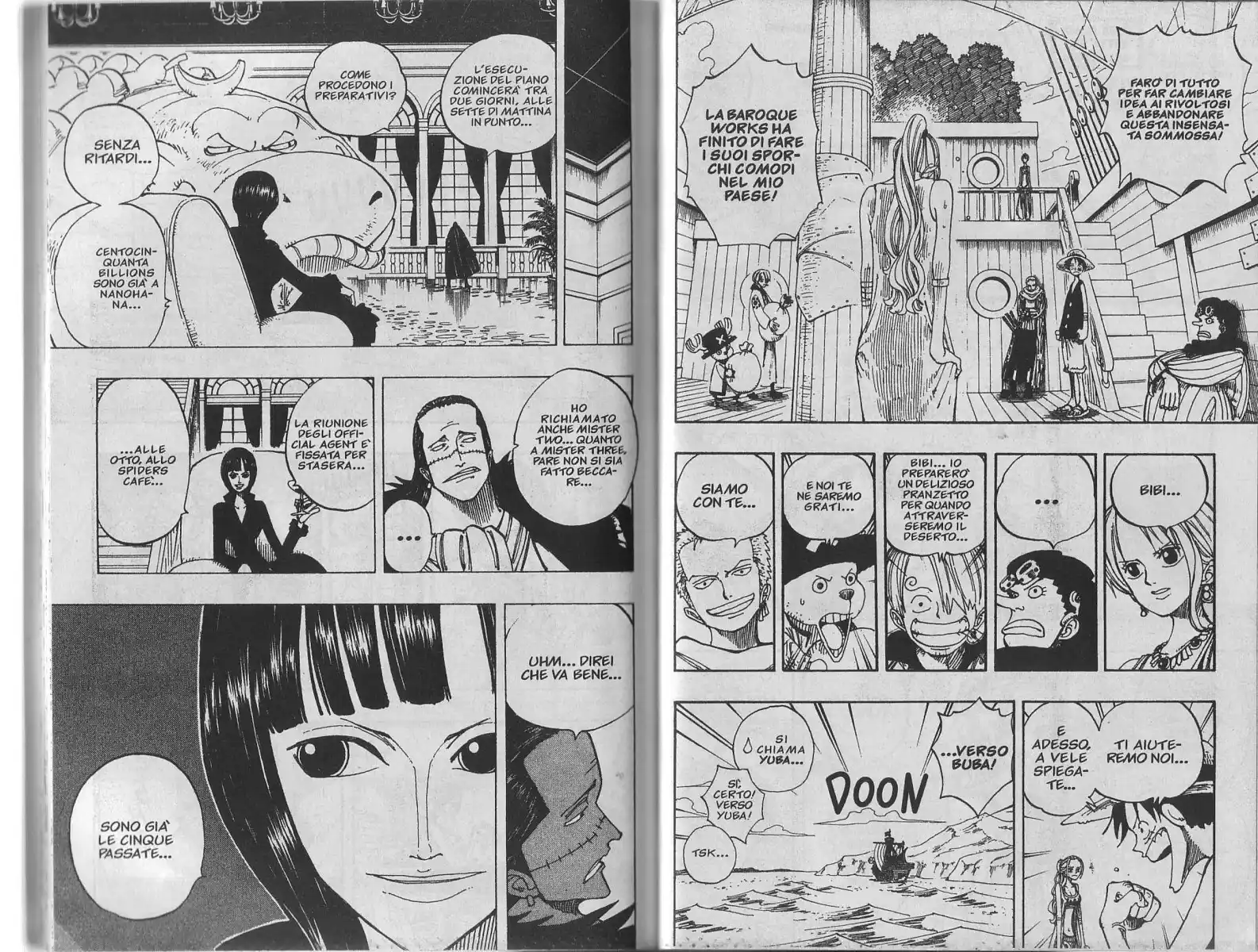 One Piece Capitolo 160 page 4