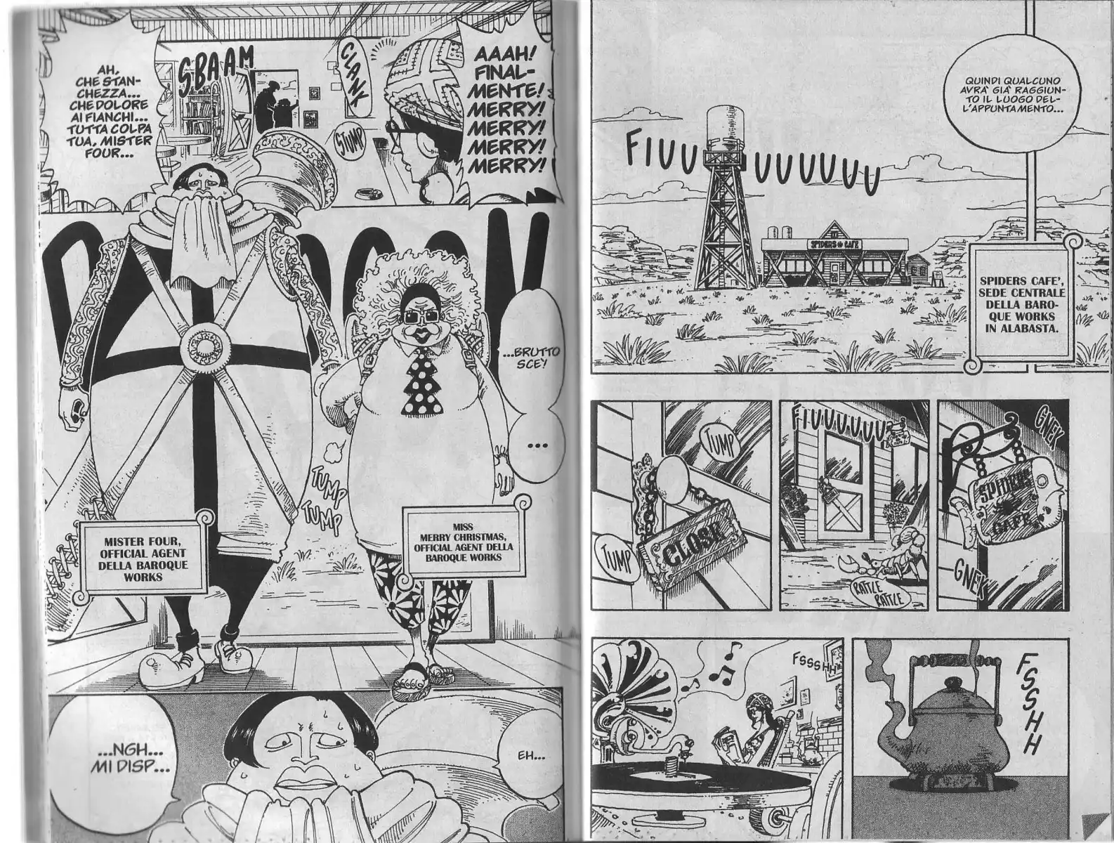 One Piece Capitolo 160 page 5