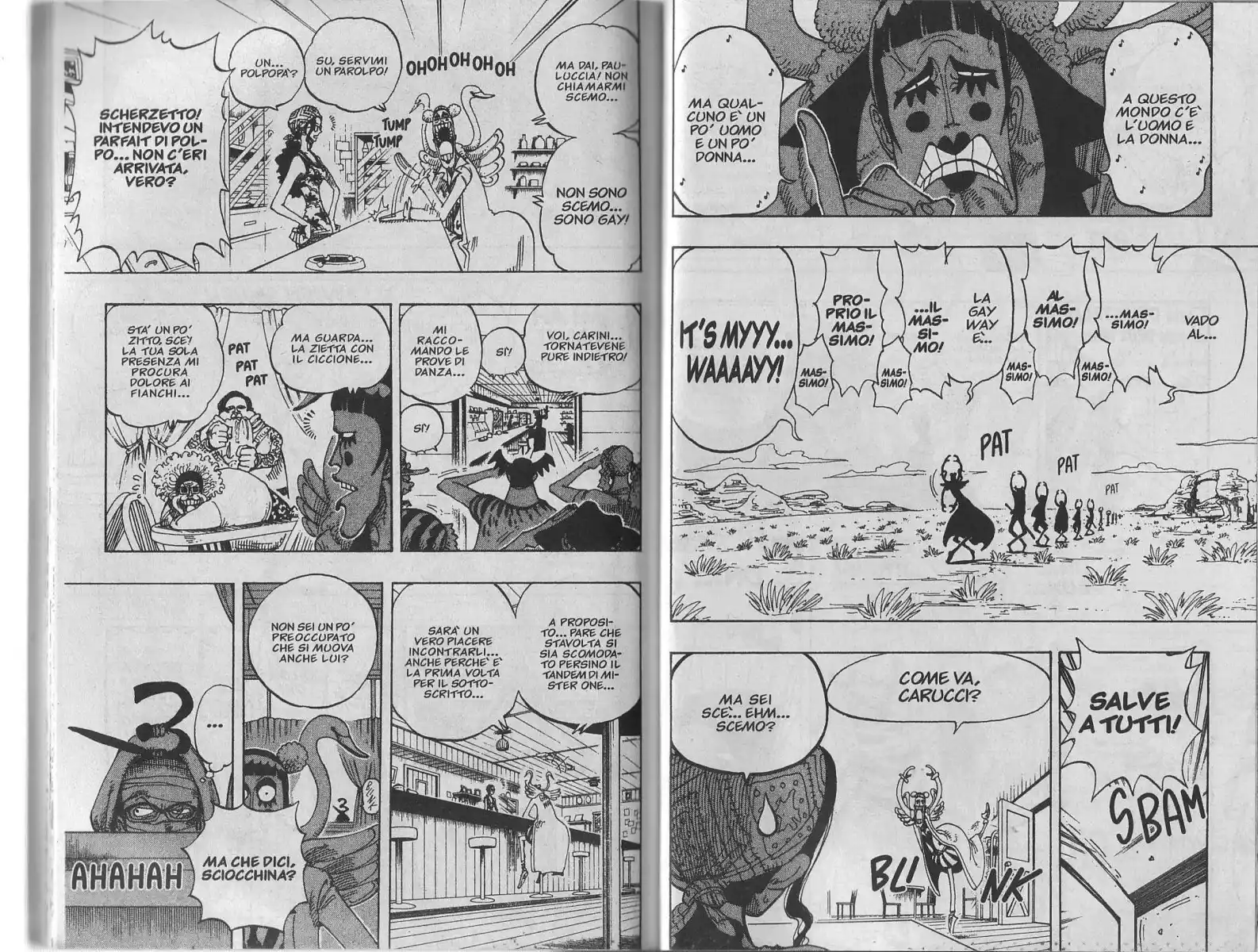 One Piece Capitolo 160 page 7