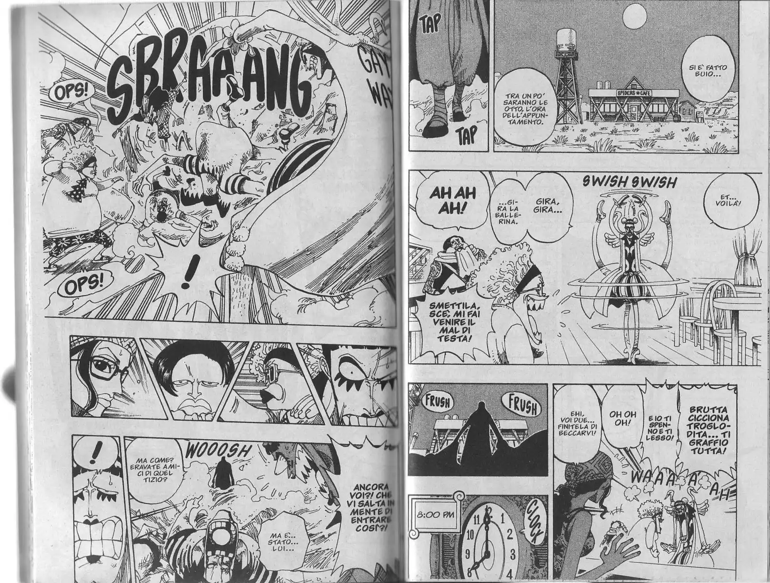 One Piece Capitolo 160 page 8