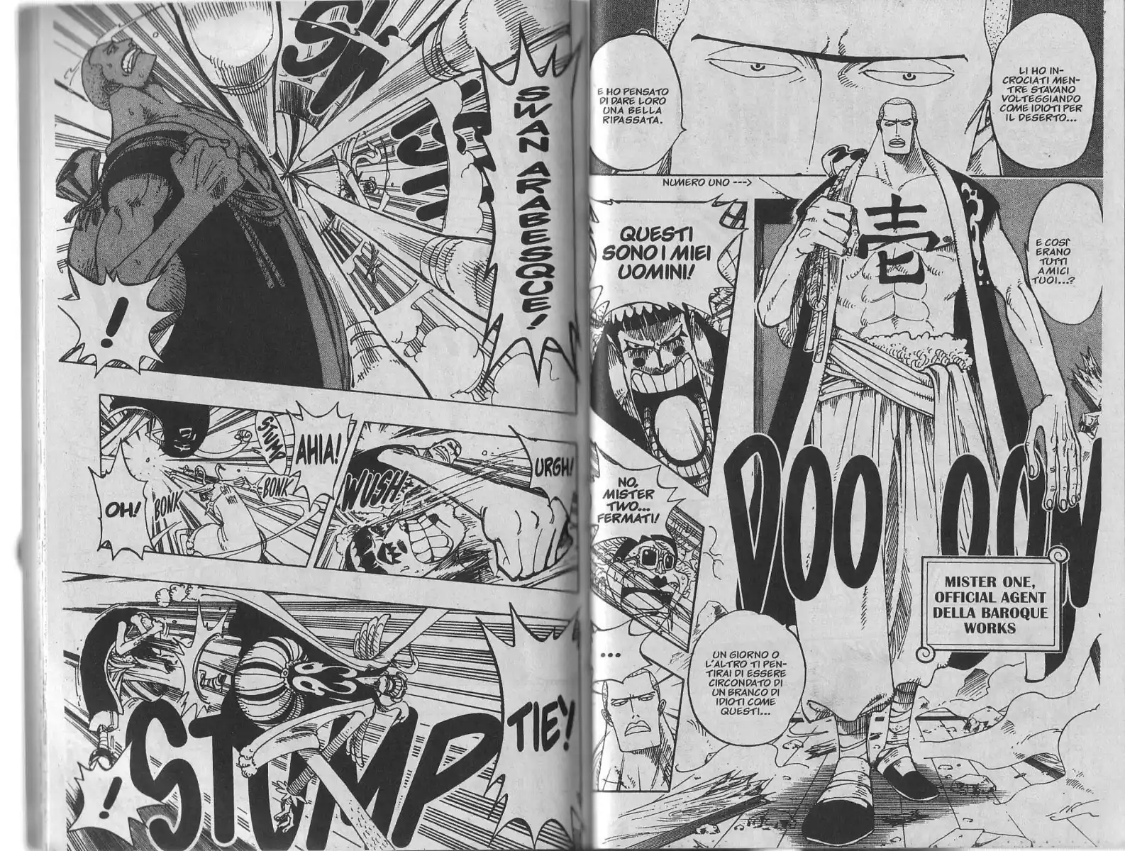 One Piece Capitolo 160 page 9