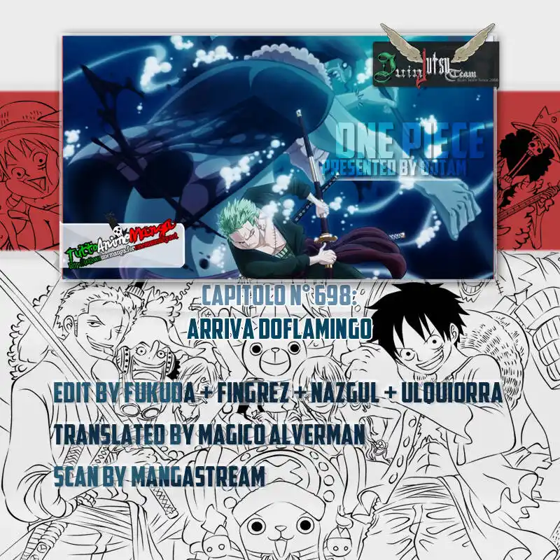 One Piece Capitolo 698 page 1