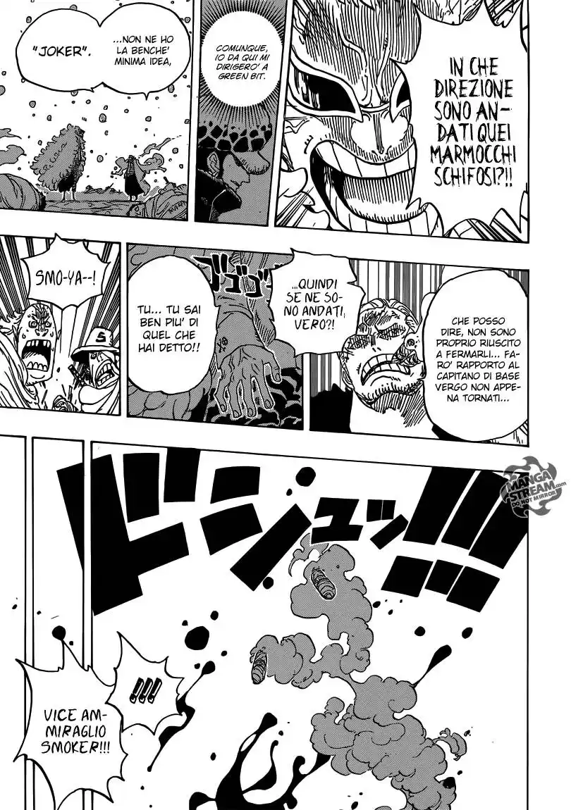 One Piece Capitolo 698 page 10