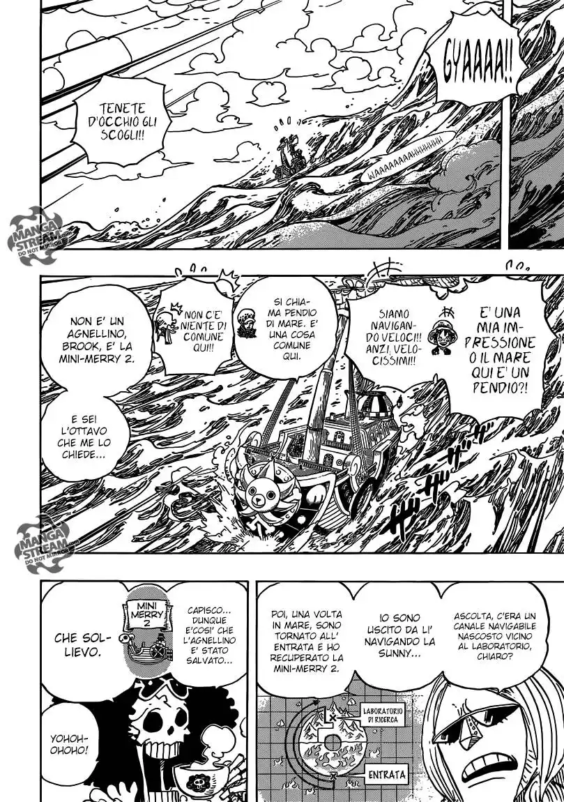 One Piece Capitolo 698 page 12