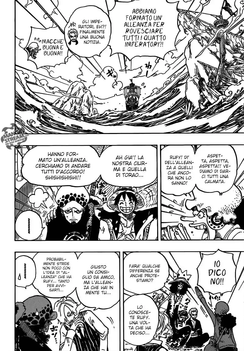 One Piece Capitolo 698 page 14