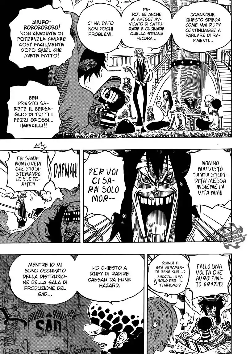 One Piece Capitolo 698 page 15