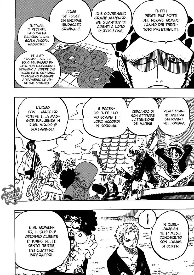 One Piece Capitolo 698 page 16