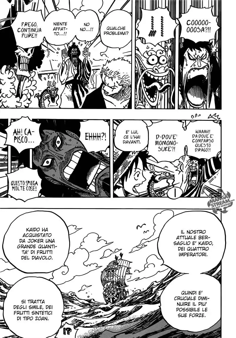 One Piece Capitolo 698 page 17