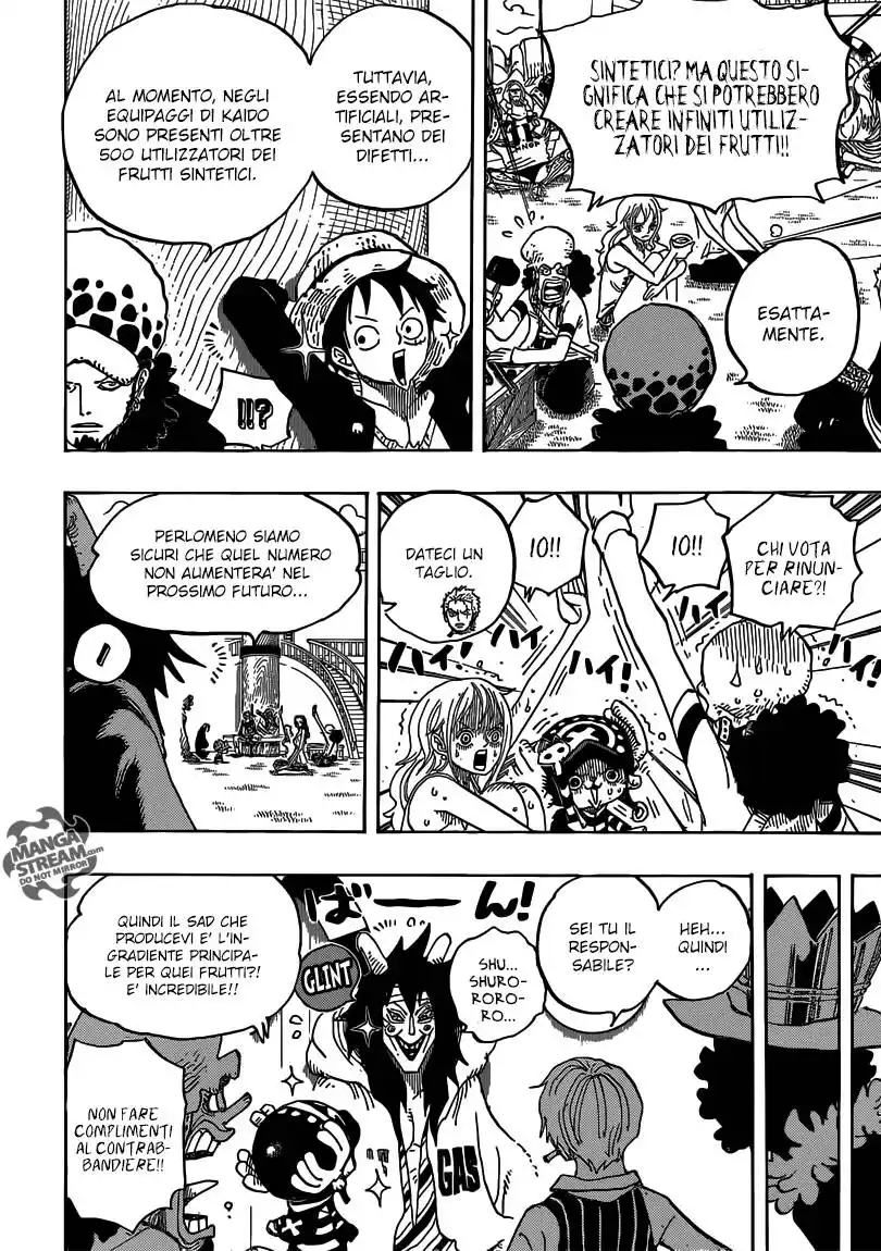 One Piece Capitolo 698 page 18