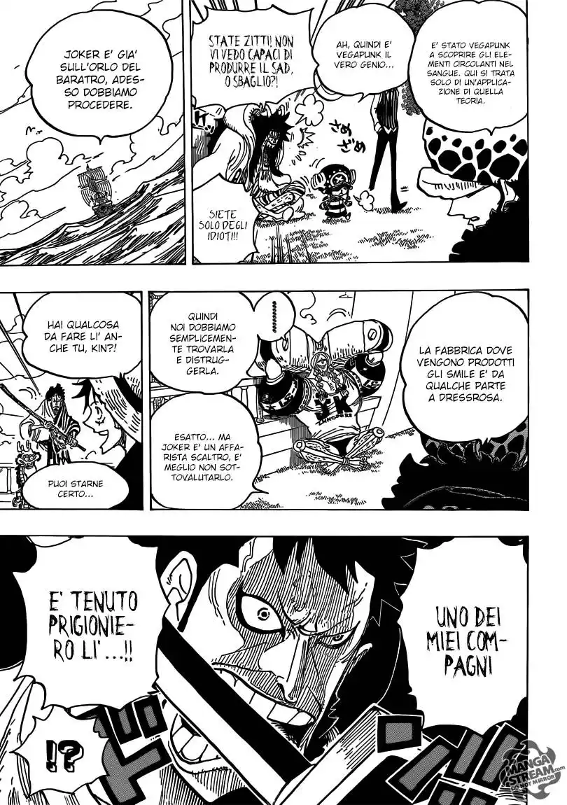 One Piece Capitolo 698 page 19