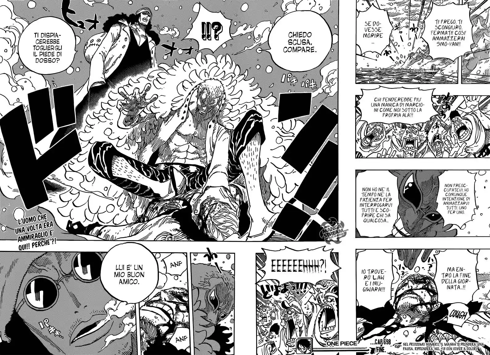 One Piece Capitolo 698 page 20