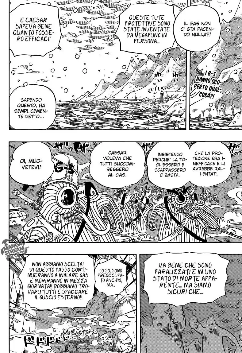 One Piece Capitolo 698 page 3