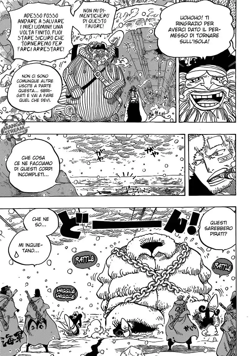 One Piece Capitolo 698 page 4