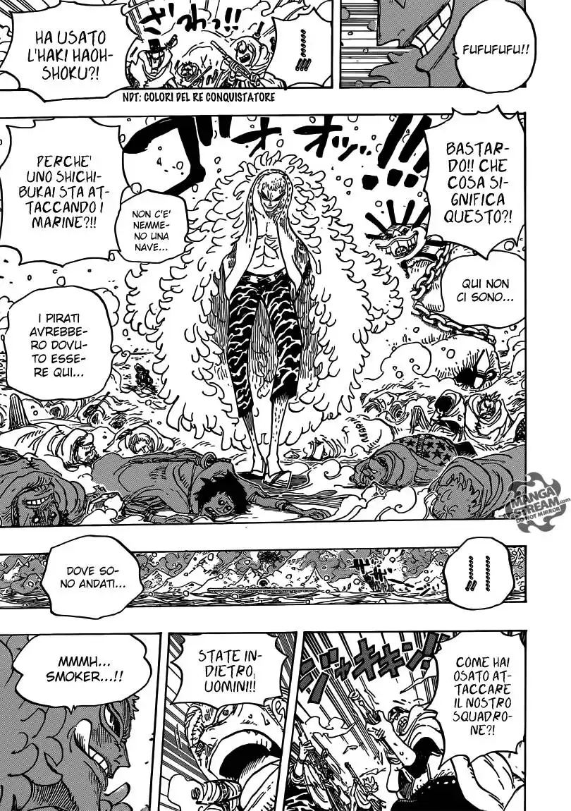 One Piece Capitolo 698 page 8