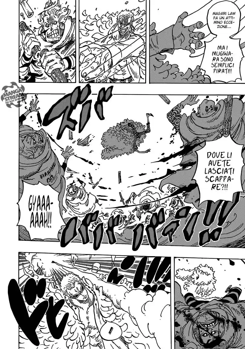 One Piece Capitolo 698 page 9