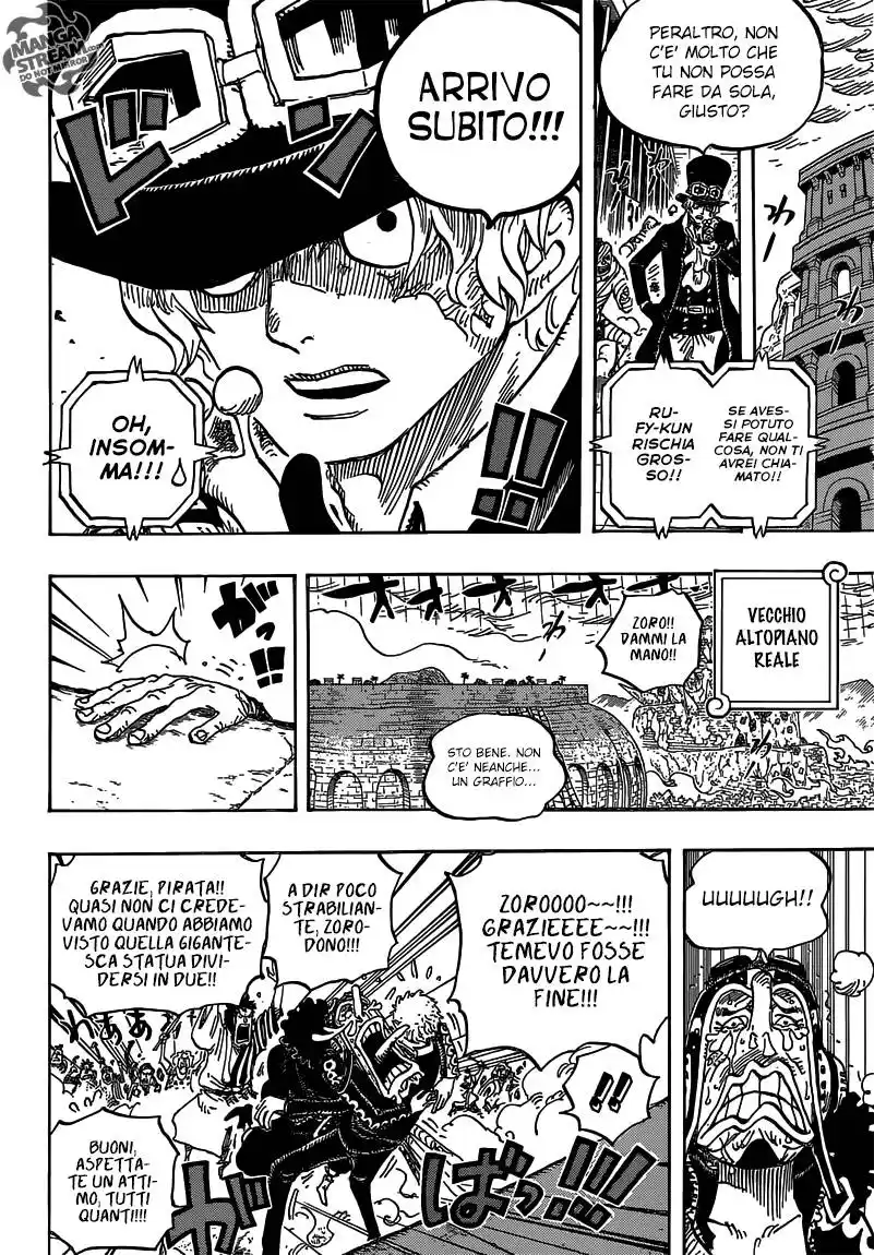 One Piece Capitolo 779 page 11