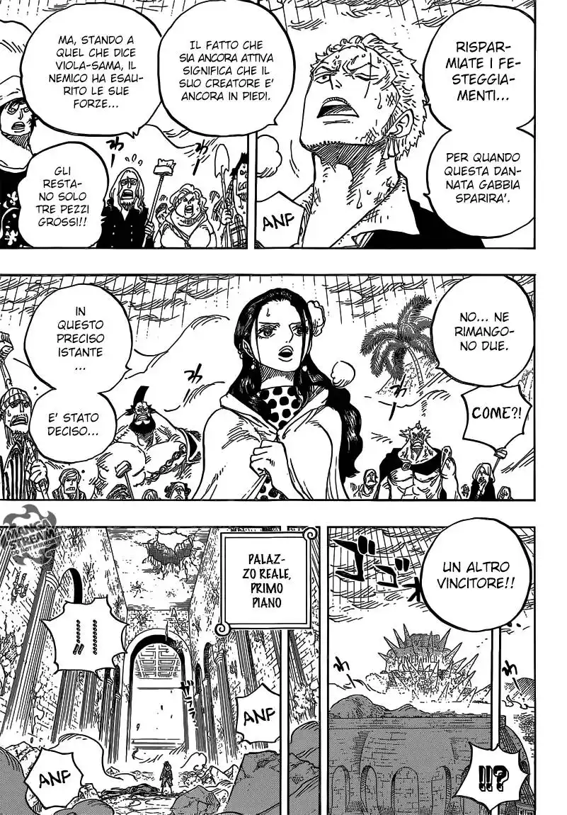 One Piece Capitolo 779 page 12