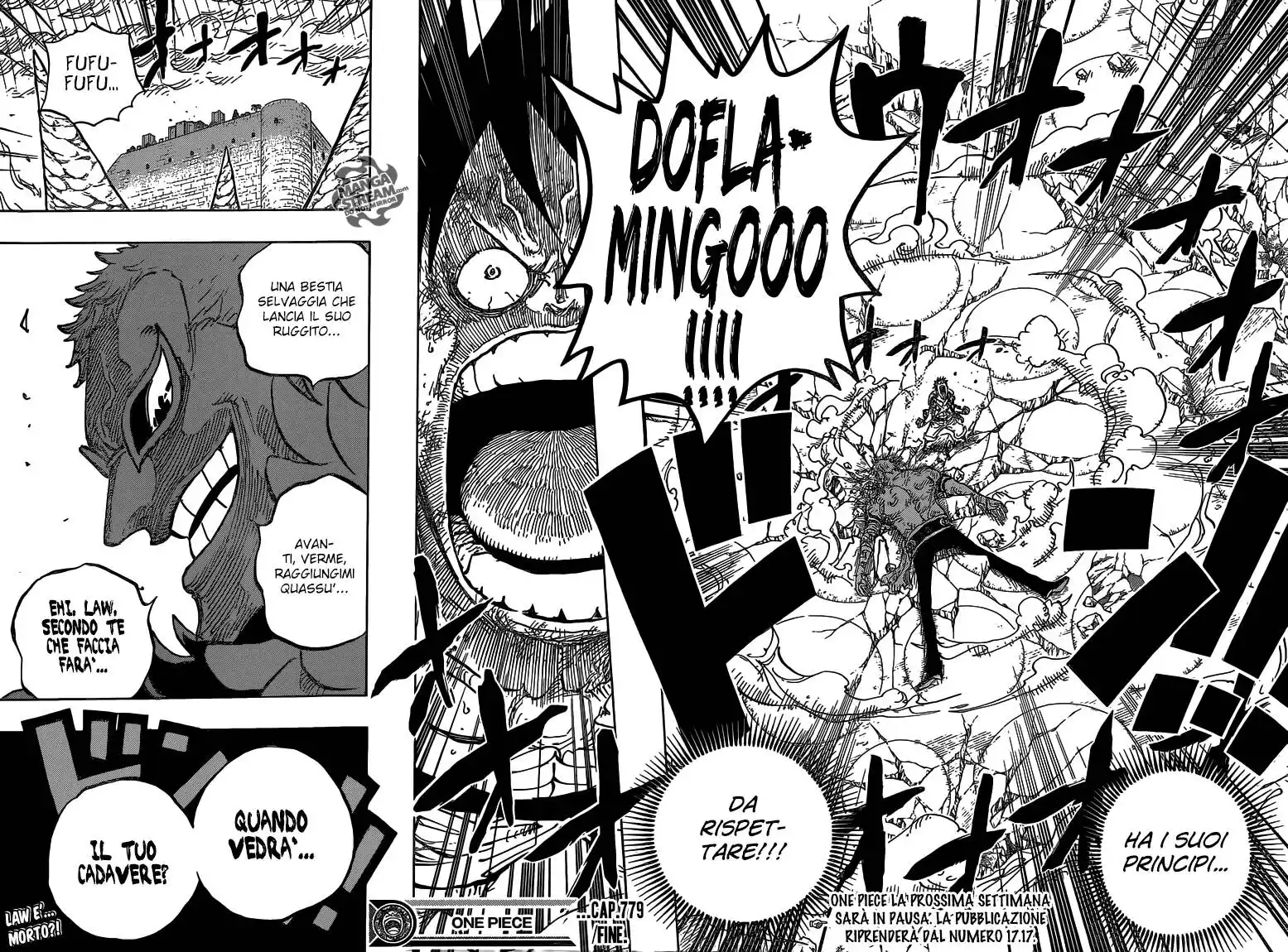 One Piece Capitolo 779 page 18