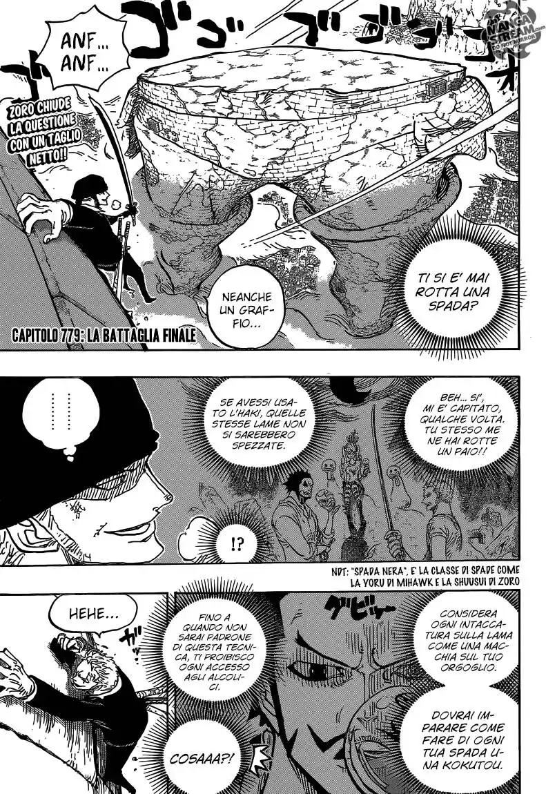 One Piece Capitolo 779 page 4