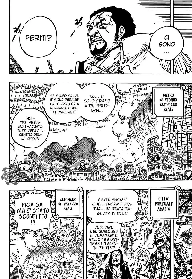 One Piece Capitolo 779 page 5