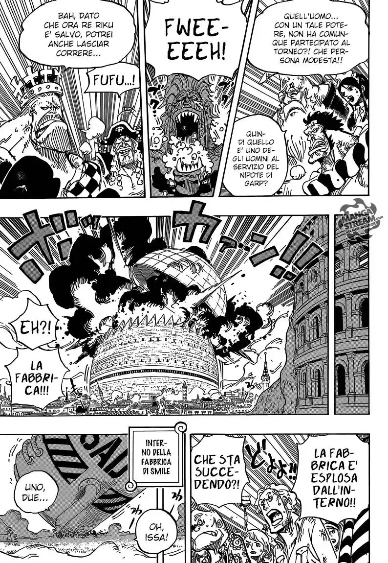 One Piece Capitolo 779 page 6