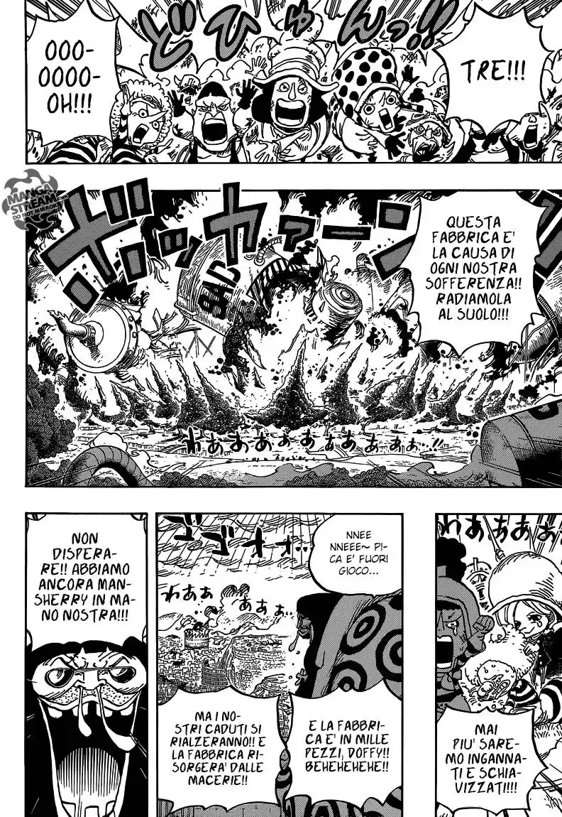 One Piece Capitolo 779 page 7