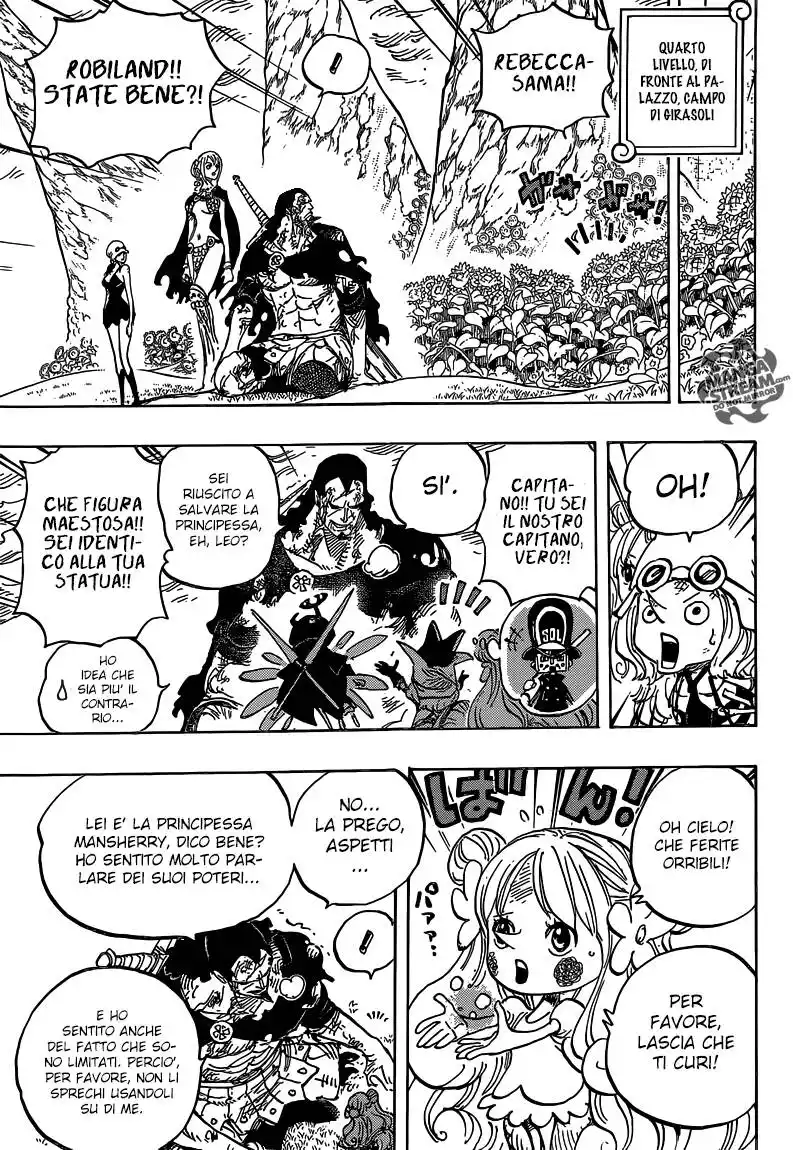 One Piece Capitolo 779 page 8