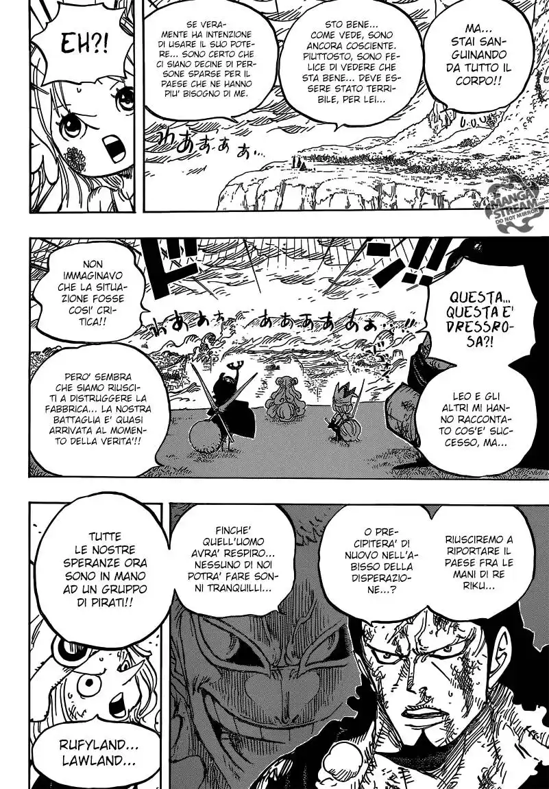 One Piece Capitolo 779 page 9