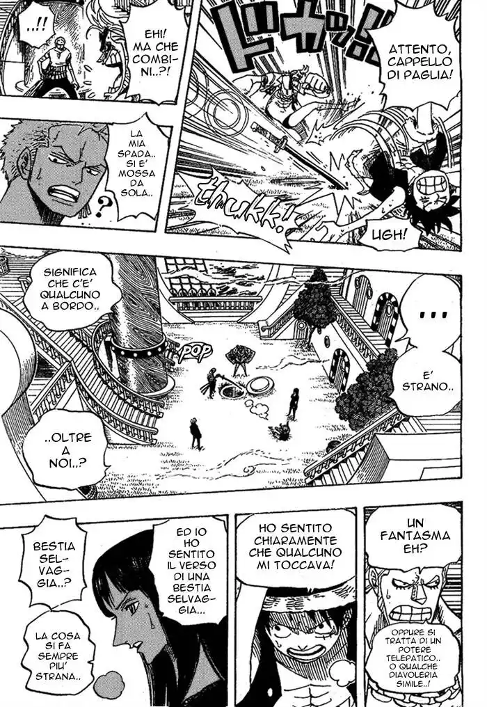 One Piece Capitolo 444 page 10