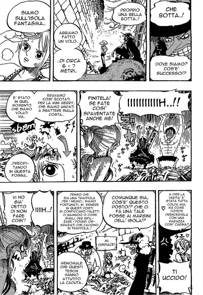 One Piece Capitolo 444 page 14