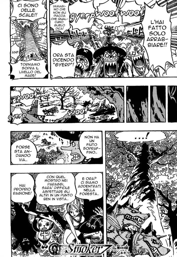 One Piece Capitolo 444 page 17