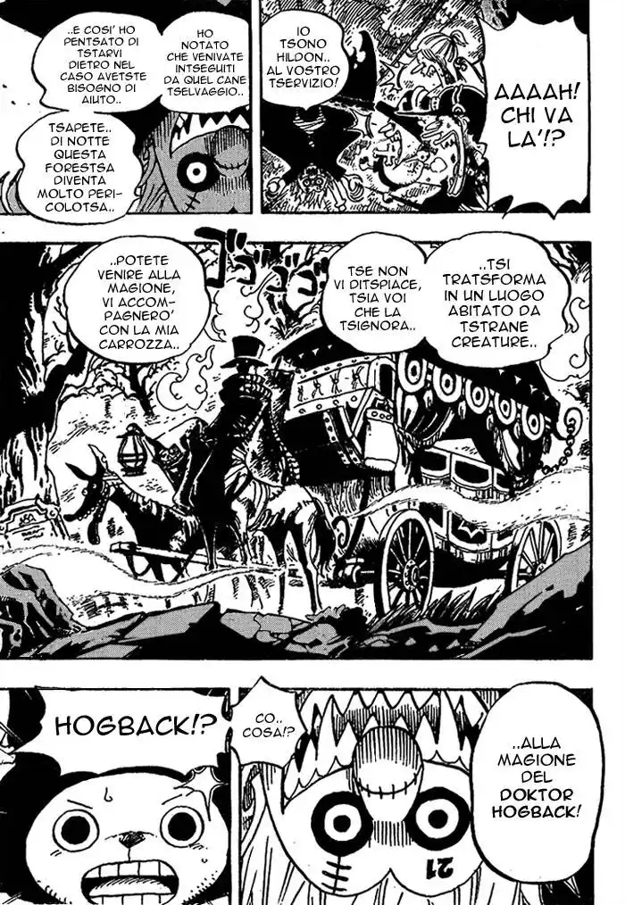 One Piece Capitolo 444 page 18