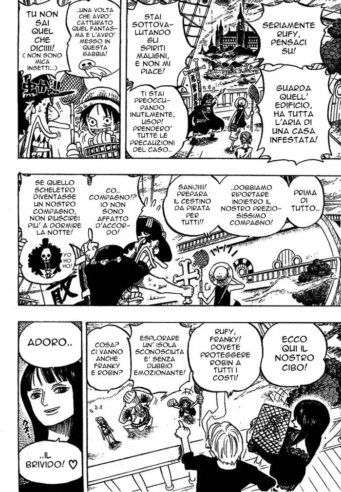 One Piece Capitolo 444 page 3