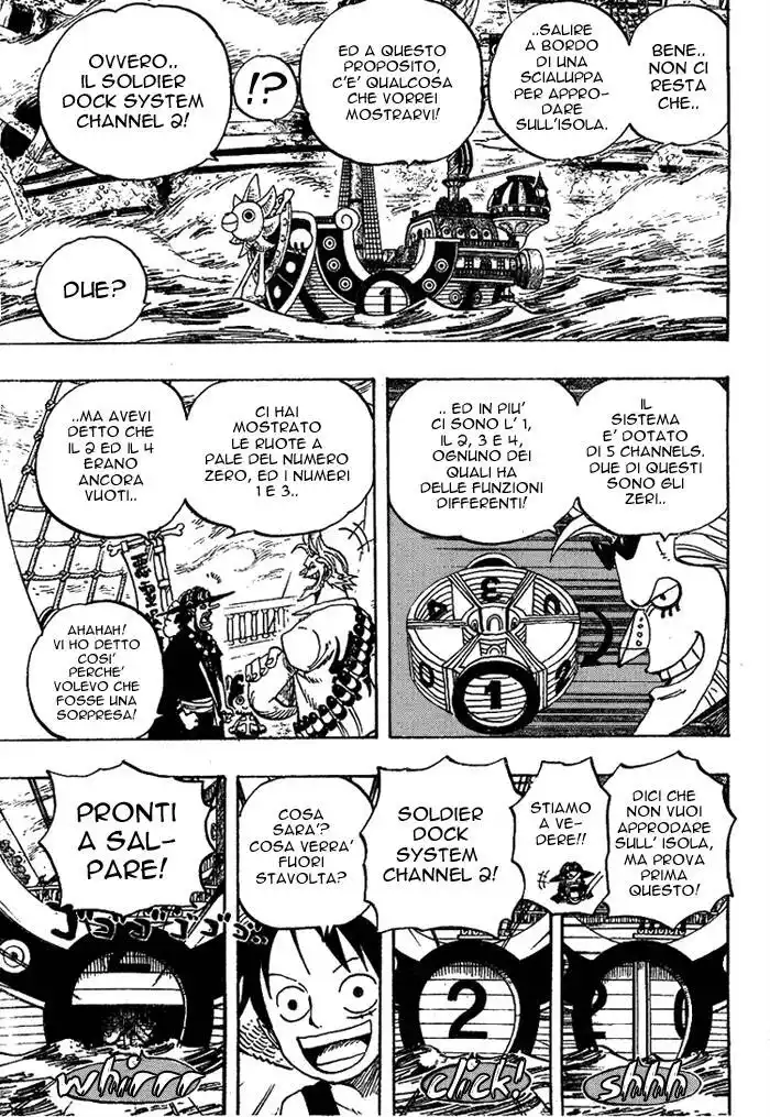 One Piece Capitolo 444 page 4