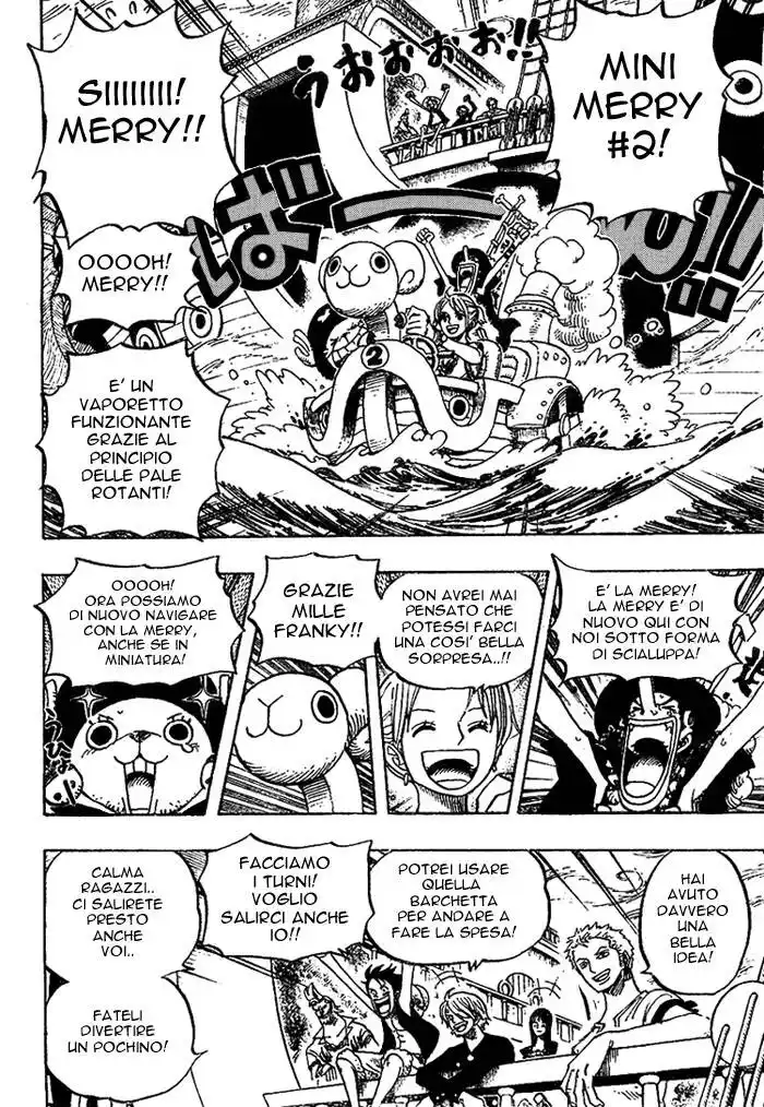 One Piece Capitolo 444 page 5