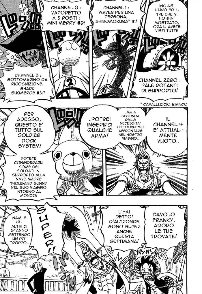 One Piece Capitolo 444 page 6