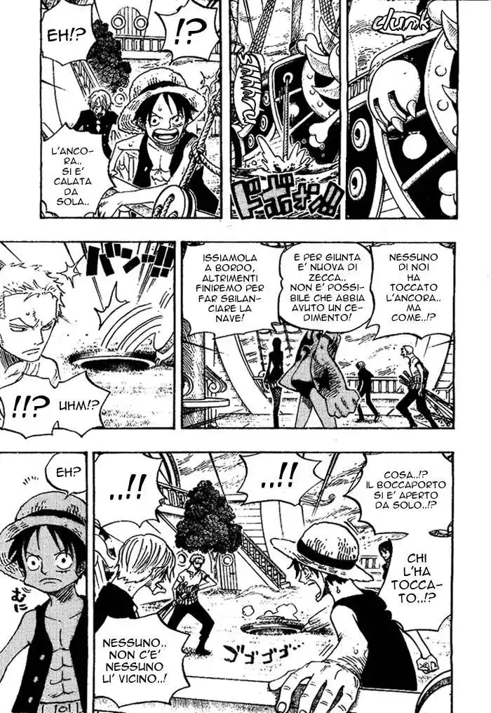 One Piece Capitolo 444 page 8