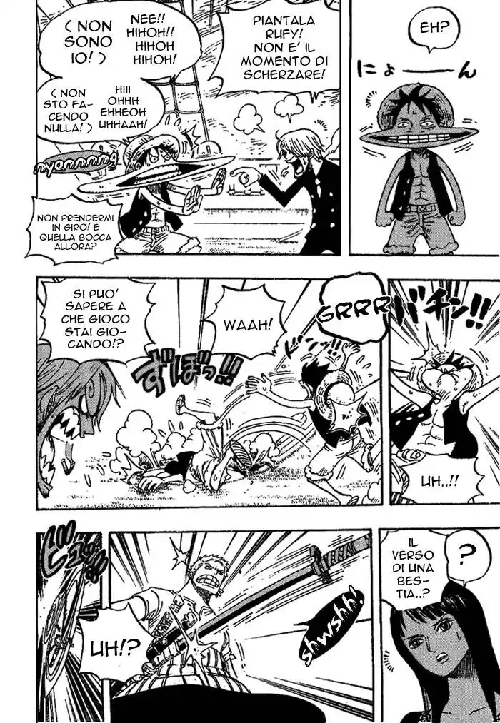 One Piece Capitolo 444 page 9