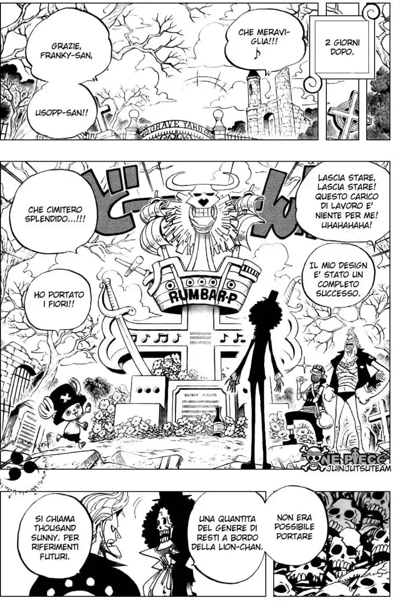 One Piece Capitolo 489 page 10