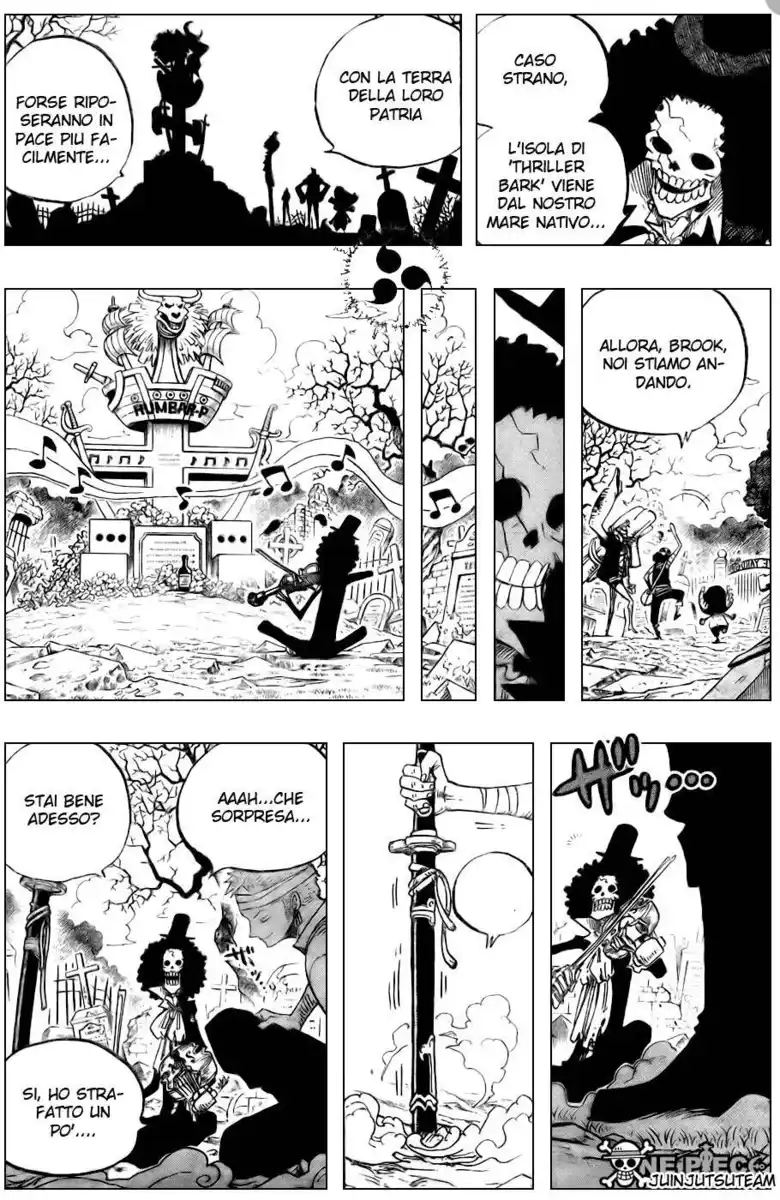 One Piece Capitolo 489 page 11