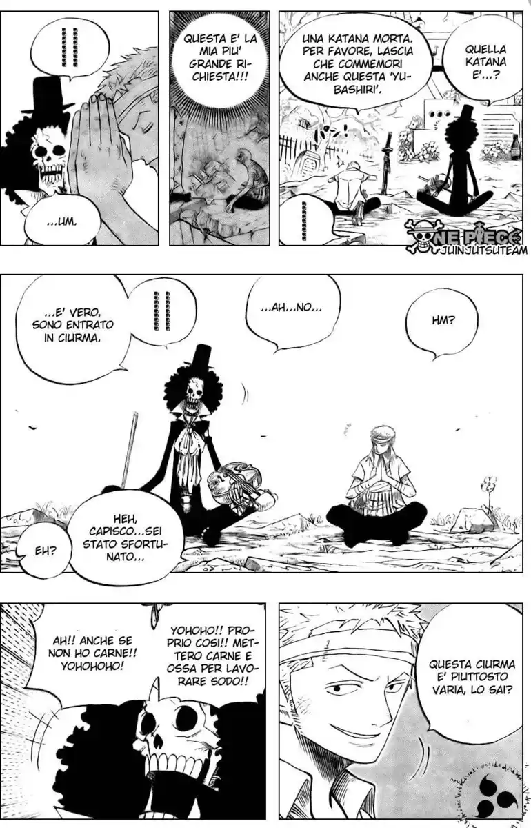 One Piece Capitolo 489 page 12