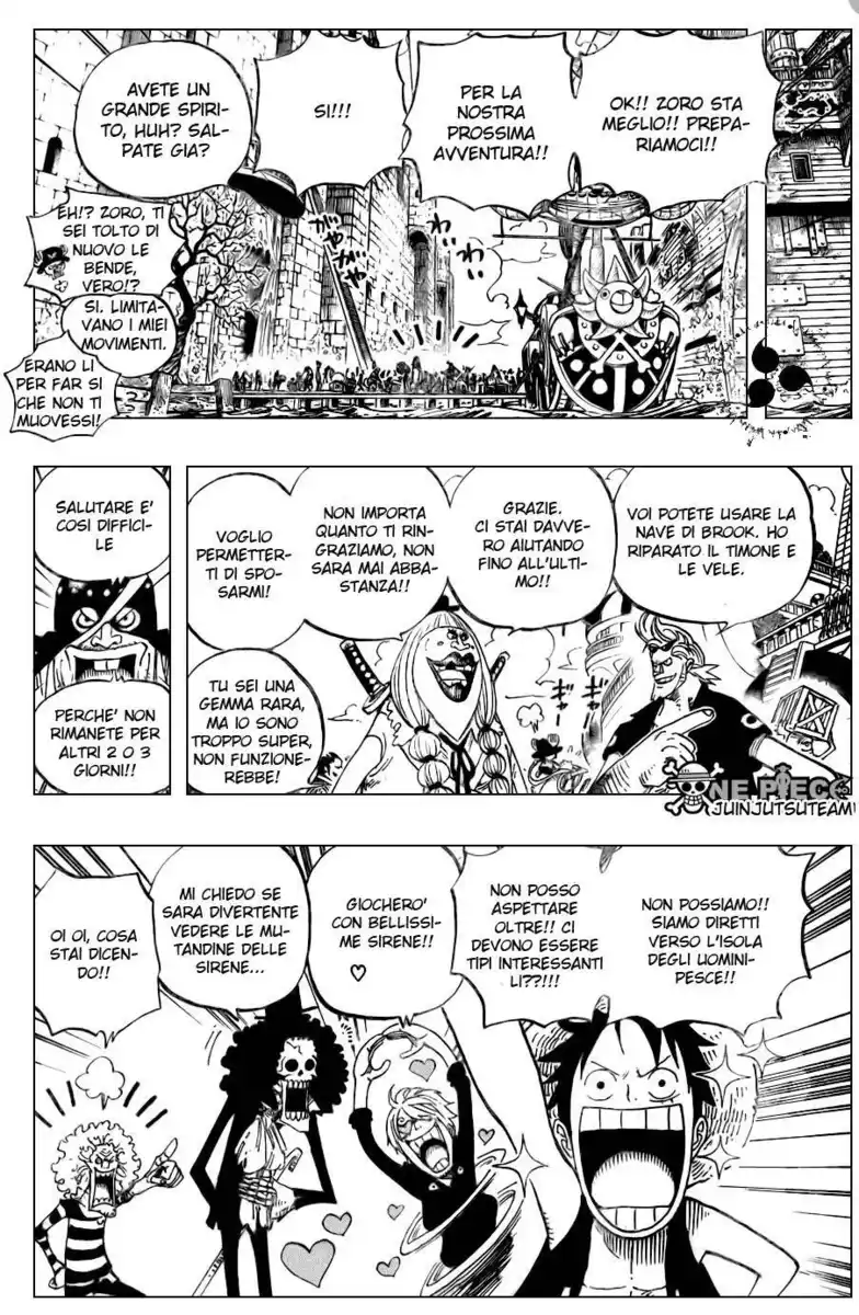 One Piece Capitolo 489 page 13