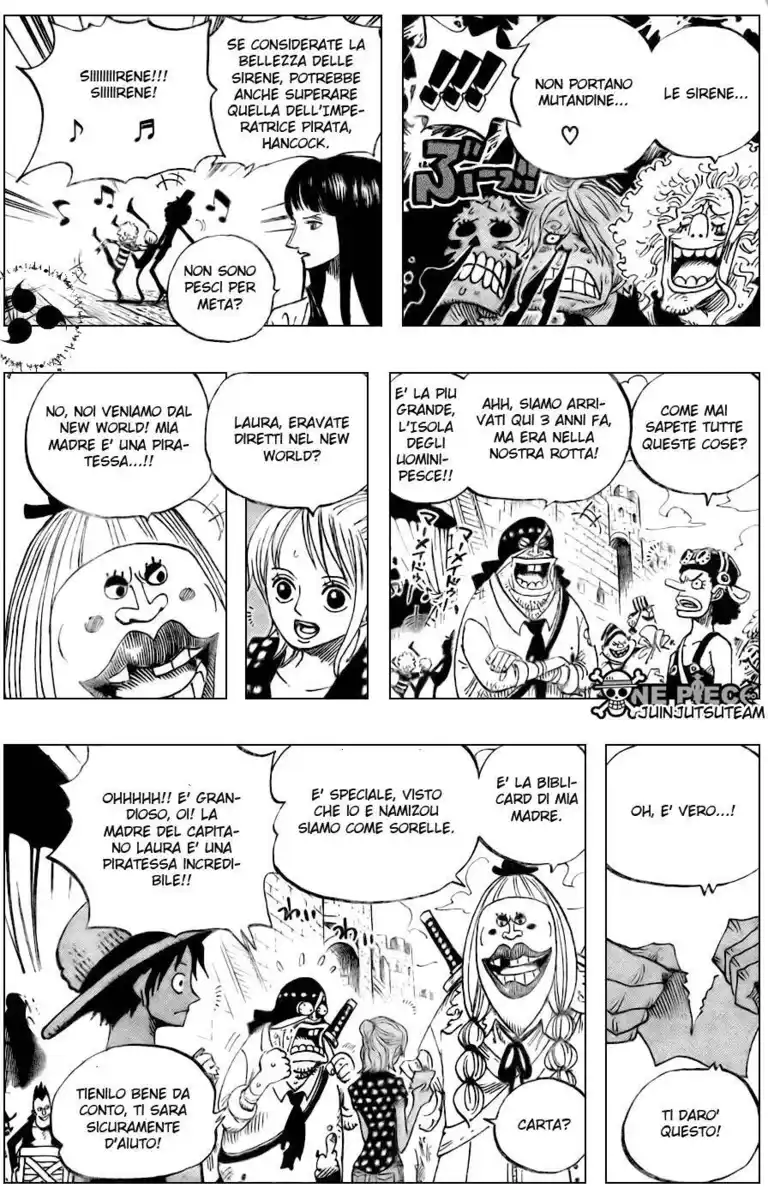 One Piece Capitolo 489 page 14