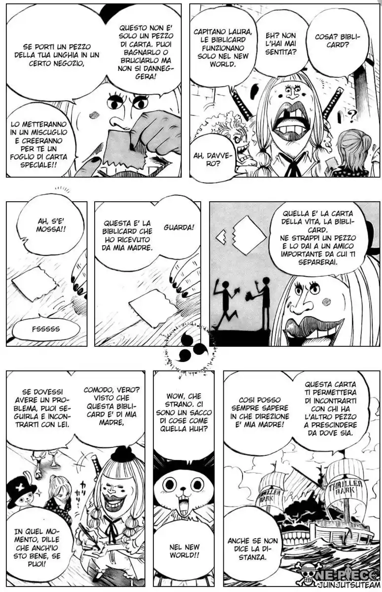 One Piece Capitolo 489 page 15