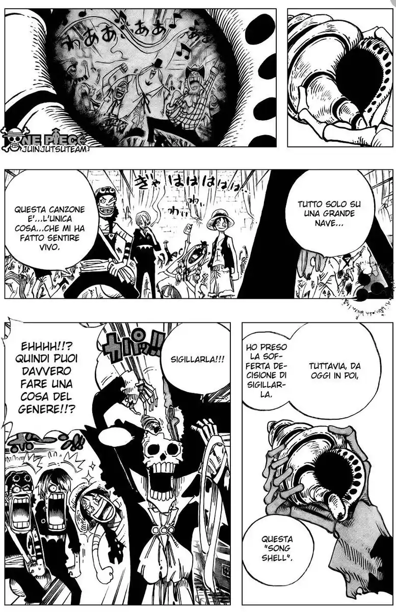 One Piece Capitolo 489 page 3