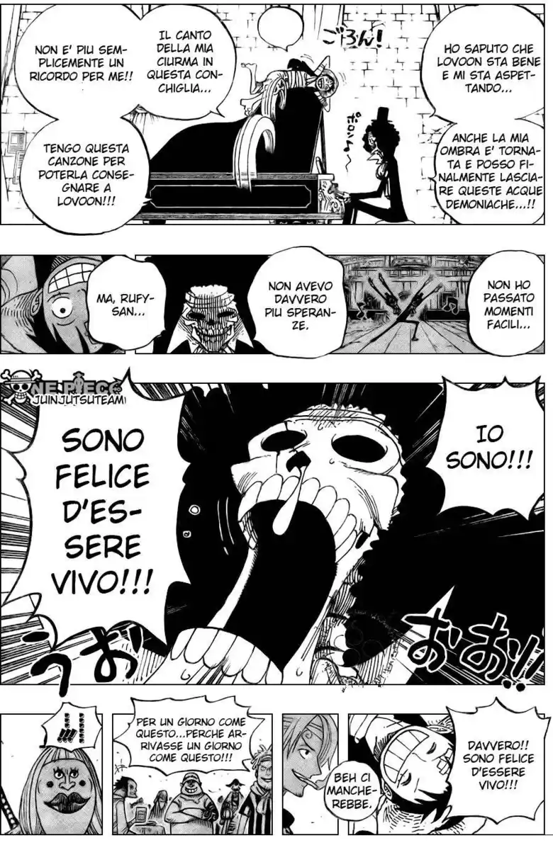 One Piece Capitolo 489 page 4